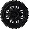 Ekena Millwork York Ceiling Medallion (Fits Canopies up to 3 5/8"), Hand-Painted Steel Gray, 21 5/8"OD x 2 1/2"P CM21YOSGS - alternate 1